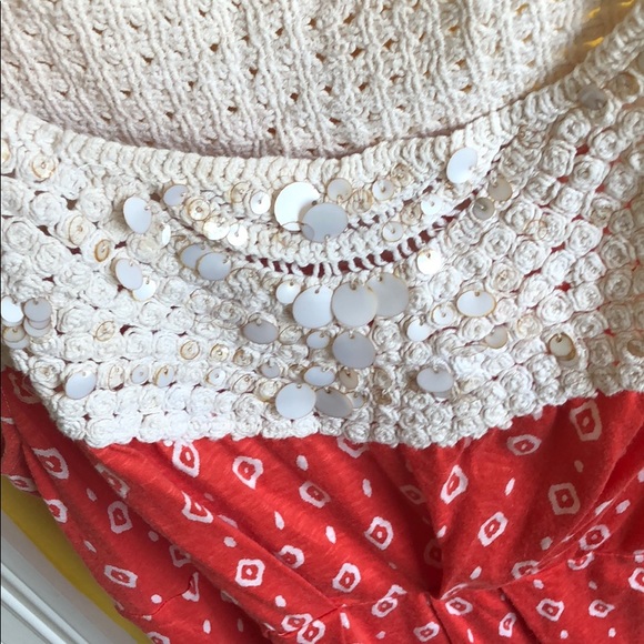 Anthropologie deletta crochet top - Picture 4 of 4